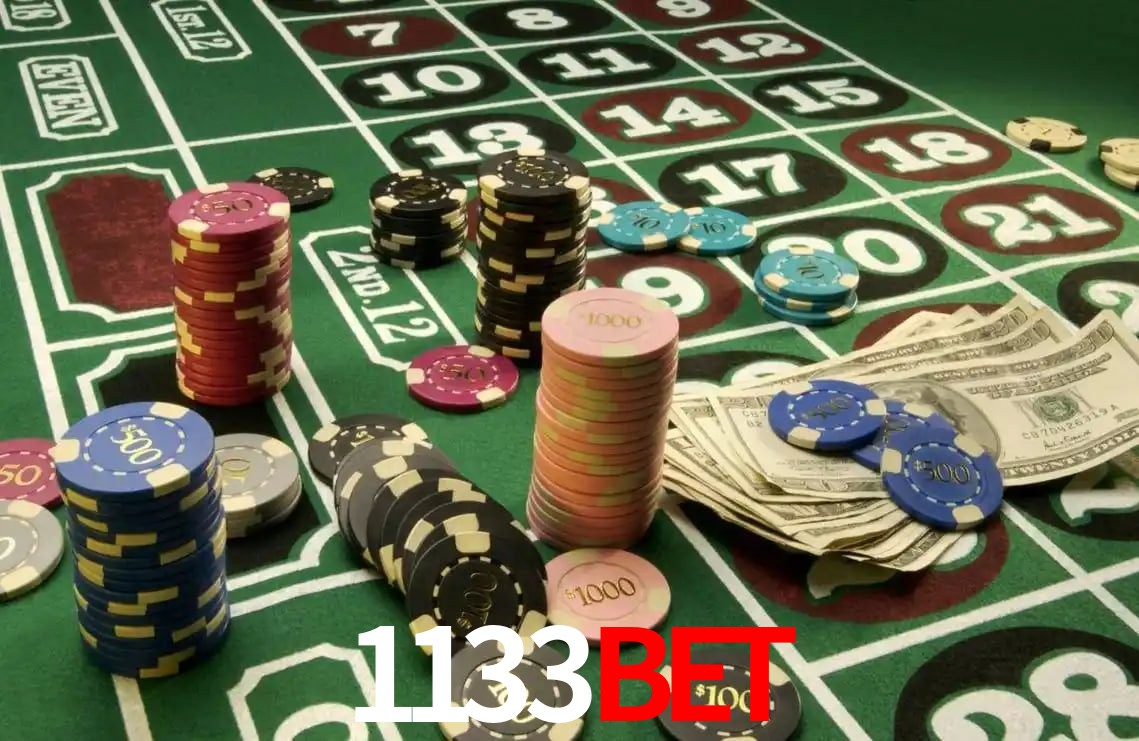Sinta a adrenalina dos jogos de cassino com 1133bet
